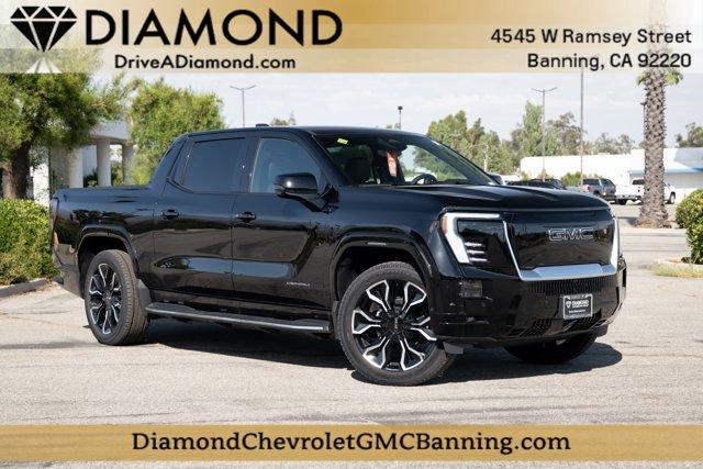 new 2025 GMC Sierra EV car, priced at $92,000