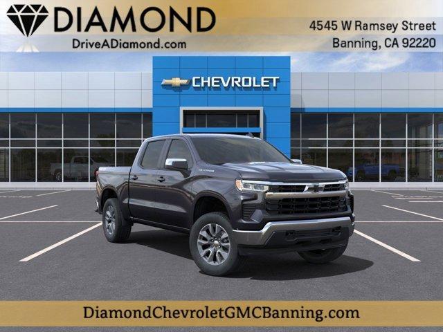 new 2024 Chevrolet Silverado 1500 car, priced at $48,250