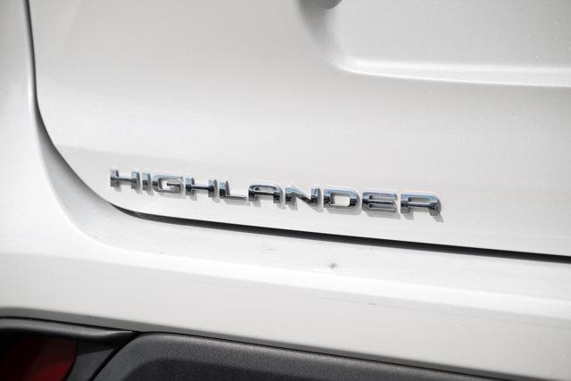 used 2022 Toyota Highlander car, priced at $29,988