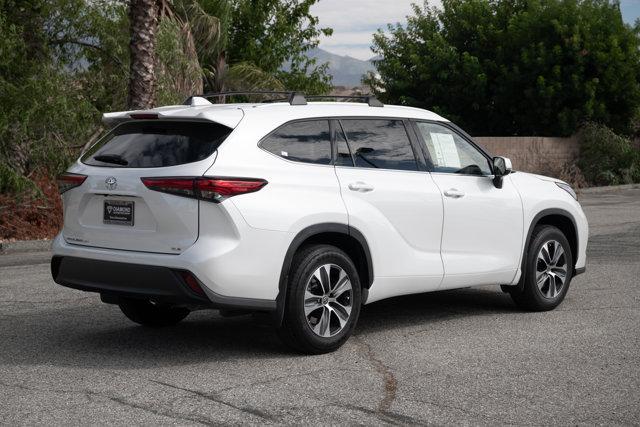 used 2022 Toyota Highlander car, priced at $29,988