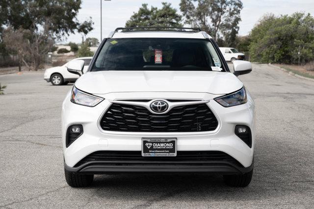used 2022 Toyota Highlander car, priced at $29,988