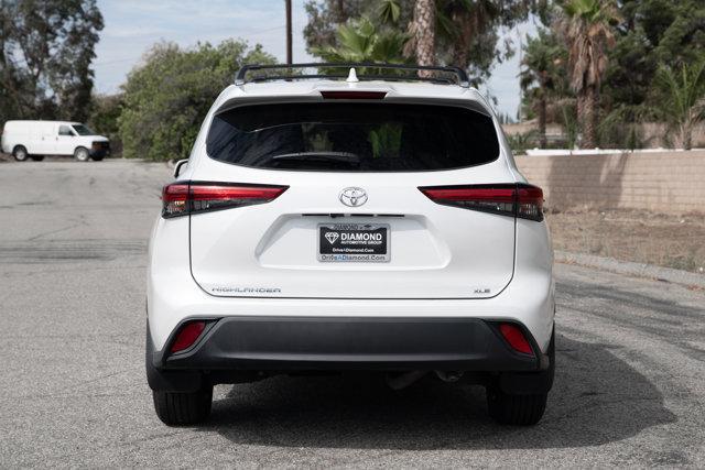 used 2022 Toyota Highlander car, priced at $29,988