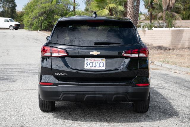 used 2024 Chevrolet Equinox car, priced at $22,988