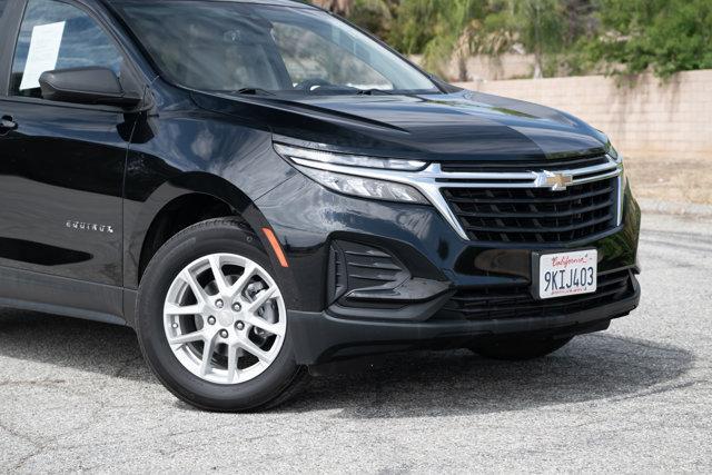 used 2024 Chevrolet Equinox car, priced at $22,988