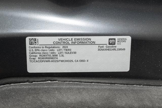 used 2024 Chevrolet Equinox car, priced at $22,988