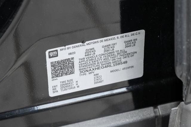 used 2024 Chevrolet Equinox car, priced at $22,988