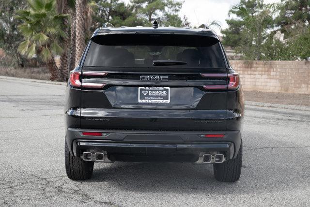 new 2026 GMC Acadia car