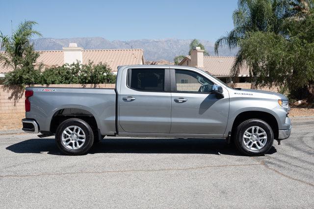 new 2025 Chevrolet Silverado 1500 car, priced at $58,519