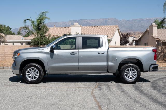 new 2025 Chevrolet Silverado 1500 car, priced at $58,519