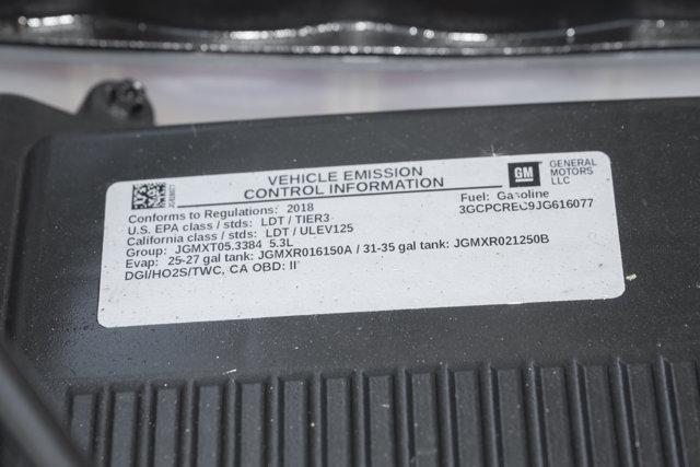 used 2018 Chevrolet Silverado 1500 car, priced at $21,988