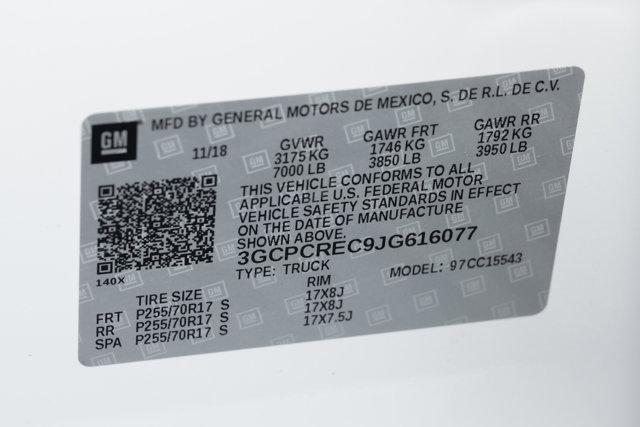 used 2018 Chevrolet Silverado 1500 car, priced at $21,988