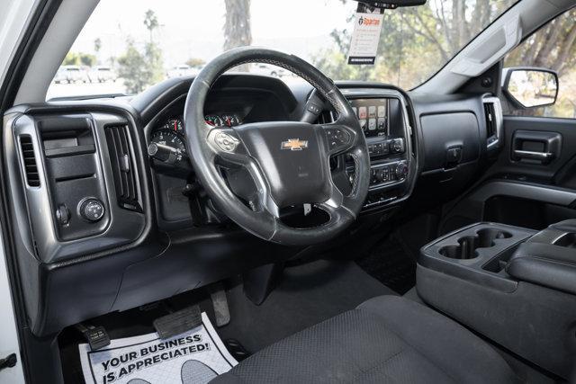 used 2018 Chevrolet Silverado 1500 car, priced at $21,988