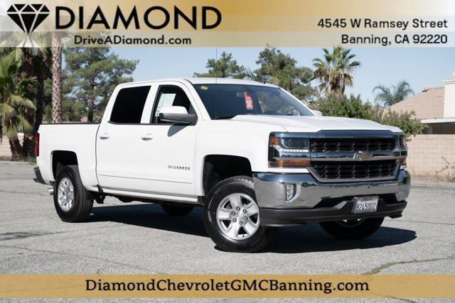 used 2018 Chevrolet Silverado 1500 car, priced at $21,988