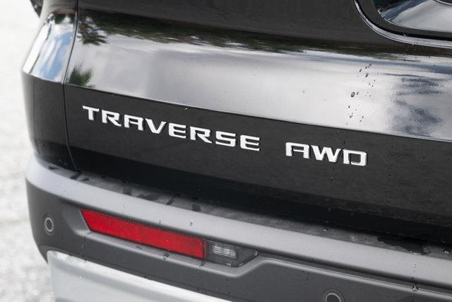 new 2026 Chevrolet Traverse car, priced at $46,345