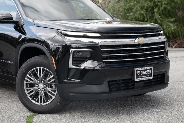 new 2026 Chevrolet Traverse car, priced at $46,345