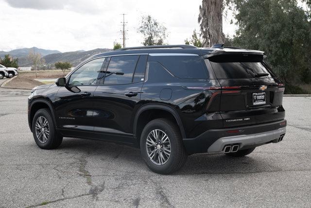 new 2026 Chevrolet Traverse car, priced at $46,345