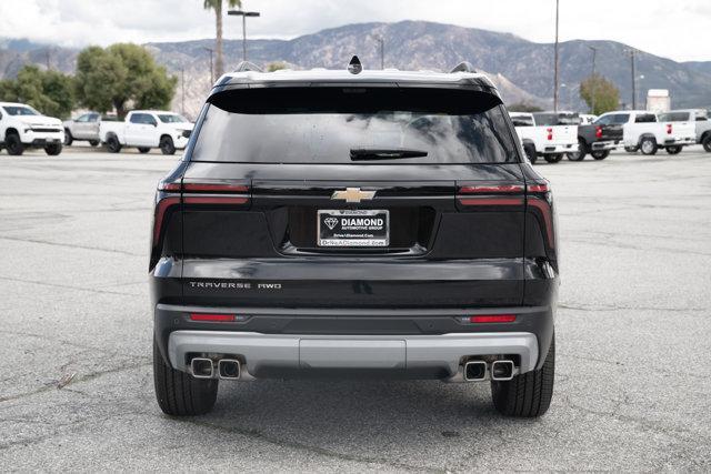 new 2026 Chevrolet Traverse car, priced at $46,345