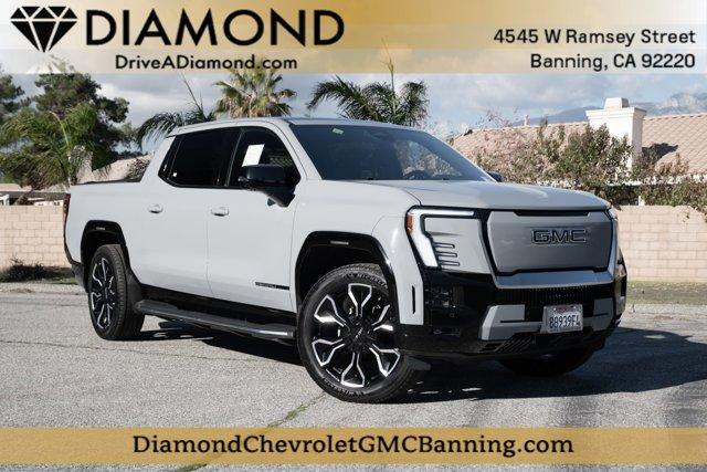used 2024 GMC Sierra EV car, priced at $95,988