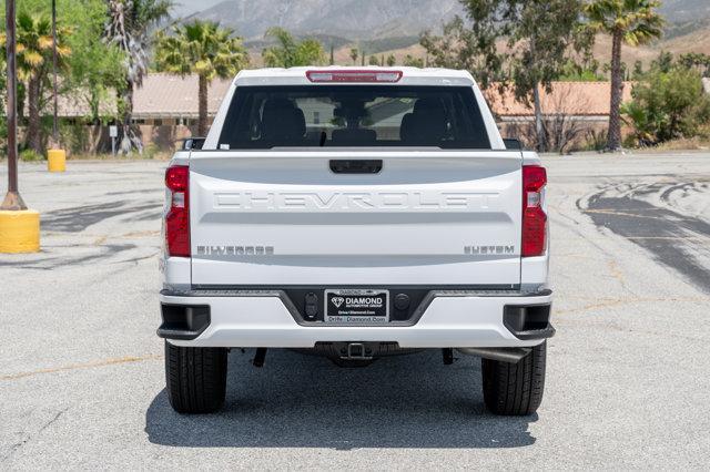 new 2024 Chevrolet Silverado 1500 car, priced at $45,400