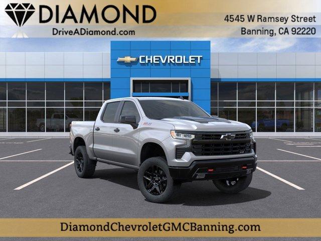 new 2025 Chevrolet Silverado 1500 car, priced at $64,909