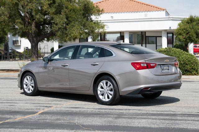 used 2024 Chevrolet Malibu car, priced at $21,239