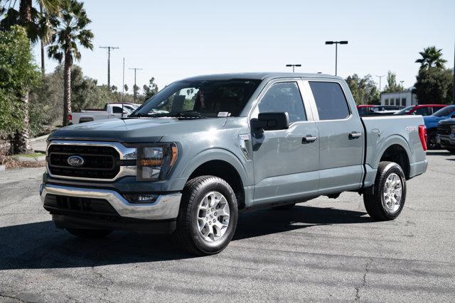 used 2023 Ford F-150 car, priced at $34,478