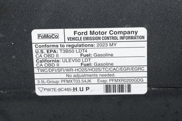 used 2023 Ford F-150 car, priced at $34,478