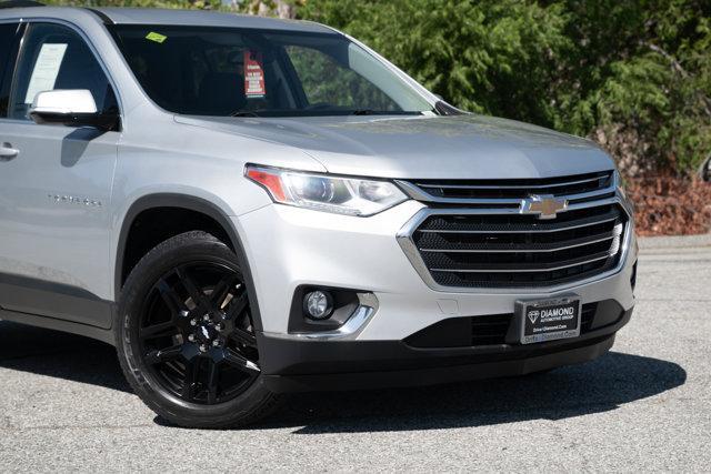 used 2018 Chevrolet Traverse car, priced at $16,288