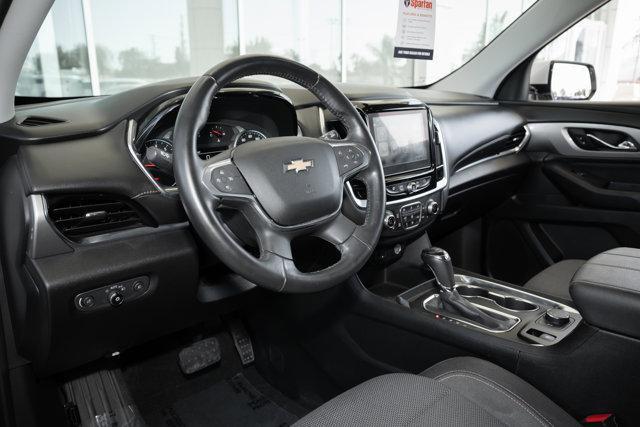 used 2018 Chevrolet Traverse car, priced at $16,288