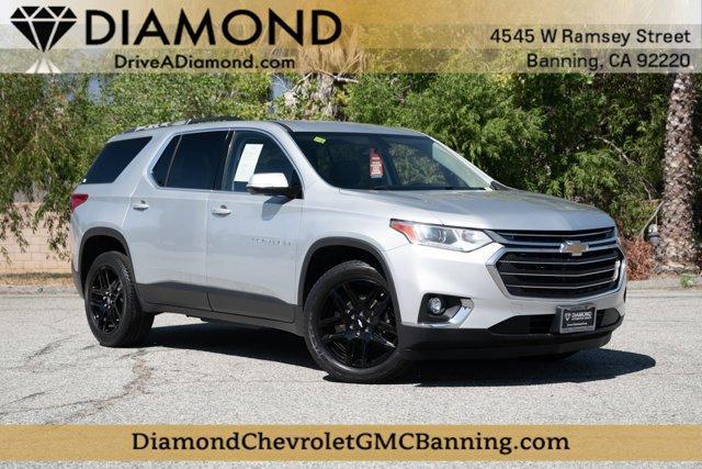 used 2018 Chevrolet Traverse car, priced at $16,988