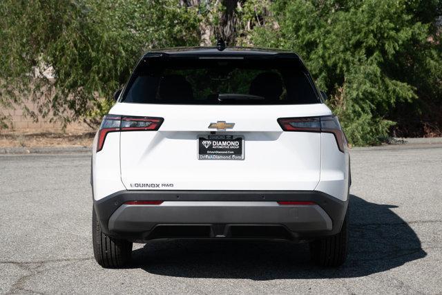 new 2026 Chevrolet Equinox car, priced at $33,874