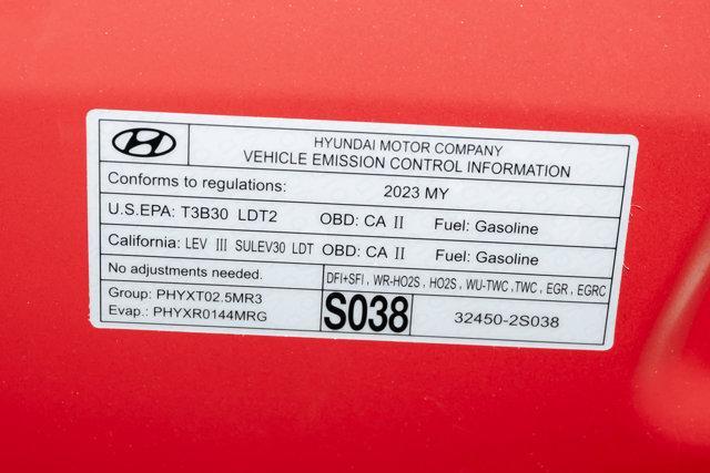 used 2023 Hyundai Santa Fe car, priced at $21,988