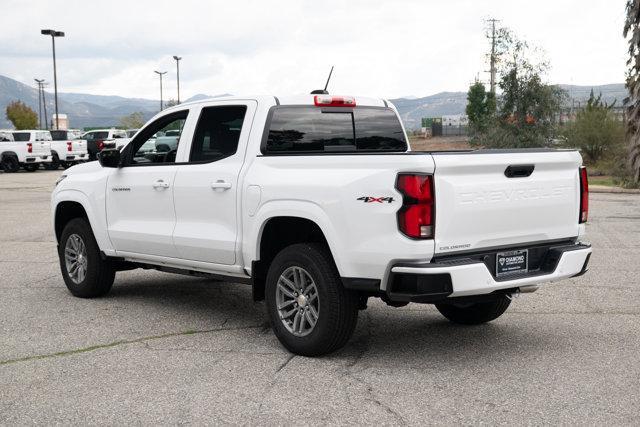 new 2026 Chevrolet Colorado car, priced at $43,465