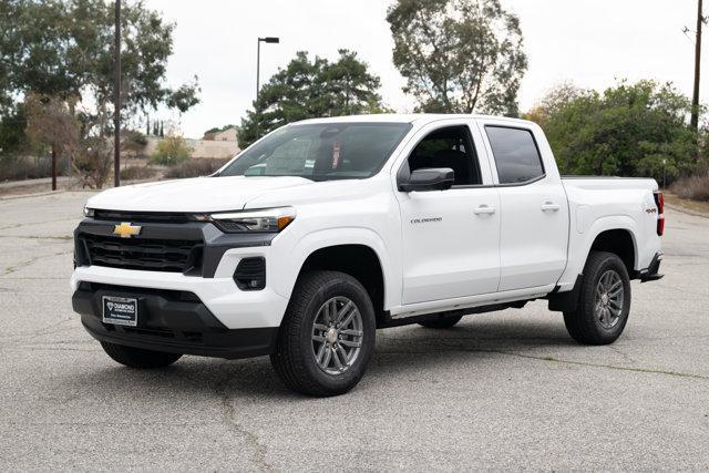 new 2026 Chevrolet Colorado car, priced at $43,465