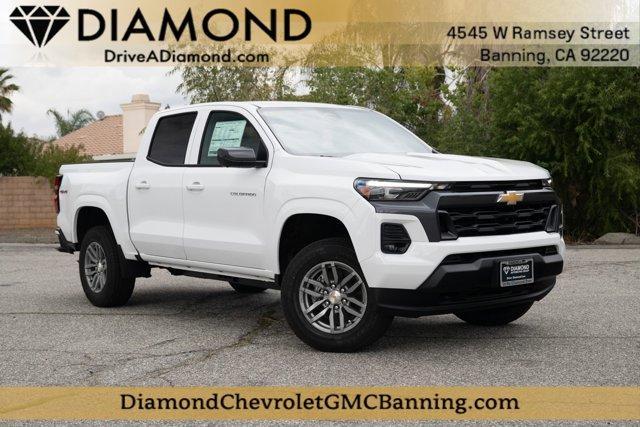 new 2026 Chevrolet Colorado car, priced at $43,465