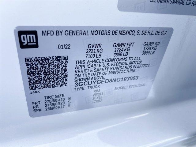 used 2022 Chevrolet Silverado 1500 Limited car, priced at $39,388