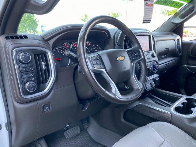 used 2022 Chevrolet Silverado 1500 Limited car, priced at $39,388
