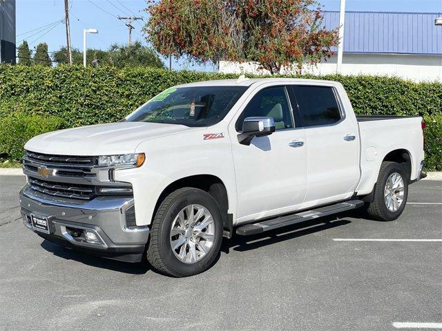 used 2022 Chevrolet Silverado 1500 Limited car, priced at $39,388