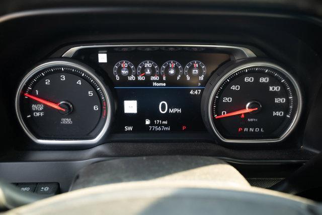 used 2019 Chevrolet Silverado 1500 car, priced at $31,788