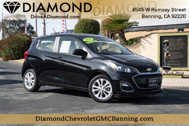 used 2021 Chevrolet Spark car, priced at $11,599