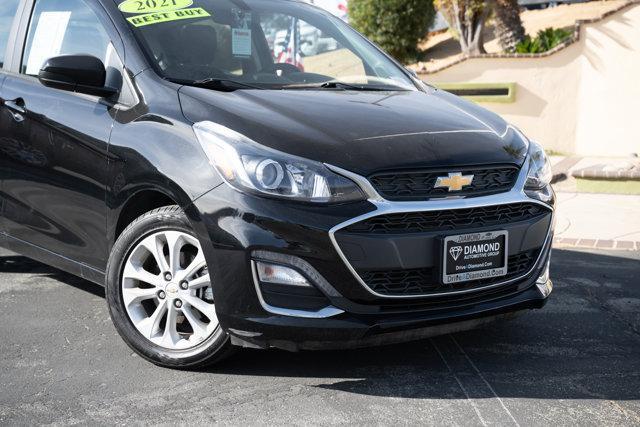 used 2021 Chevrolet Spark car, priced at $11,599