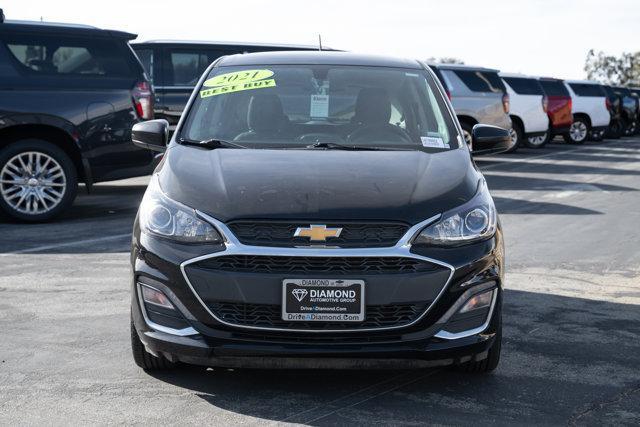 used 2021 Chevrolet Spark car, priced at $11,599