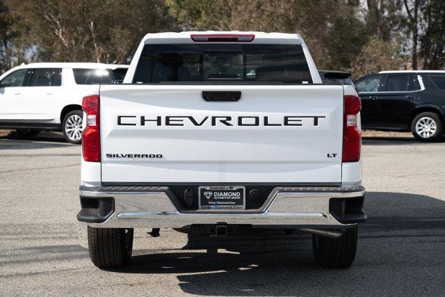 new 2025 Chevrolet Silverado 1500 car, priced at $58,514