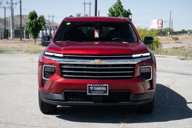 new 2025 Chevrolet Traverse car, priced at $41,540