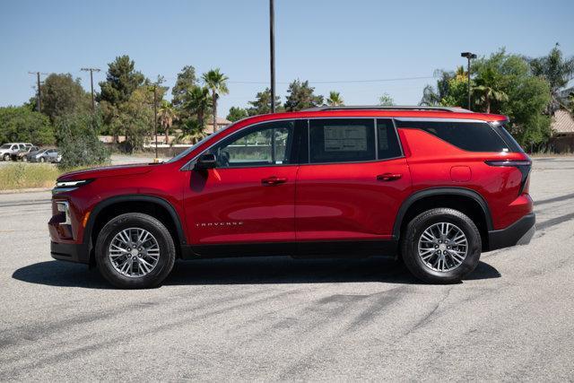 new 2025 Chevrolet Traverse car, priced at $41,540