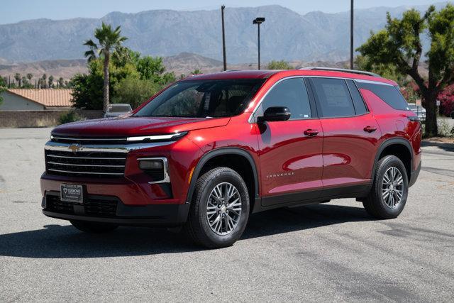 new 2025 Chevrolet Traverse car, priced at $41,540