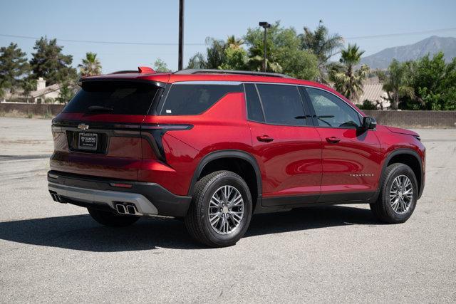new 2025 Chevrolet Traverse car, priced at $41,540