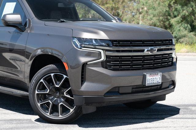 used 2021 Chevrolet Suburban car, priced at $48,988