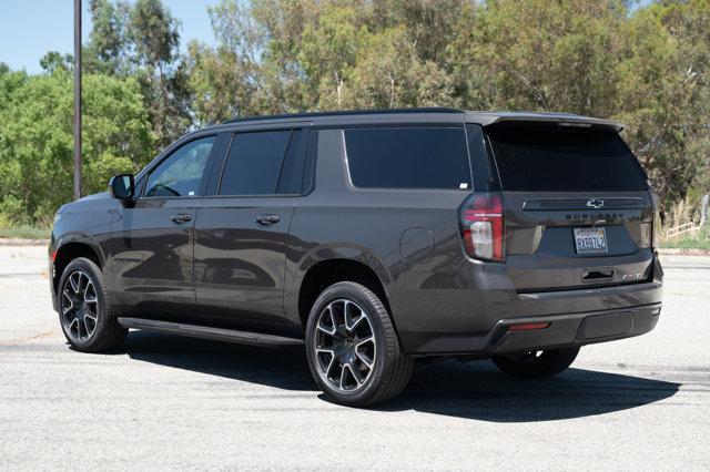 used 2021 Chevrolet Suburban car, priced at $48,988