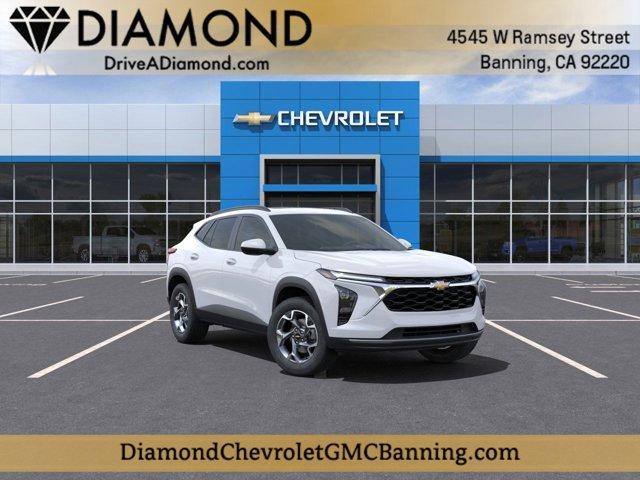 new 2025 Chevrolet Trax car, priced at $25,379